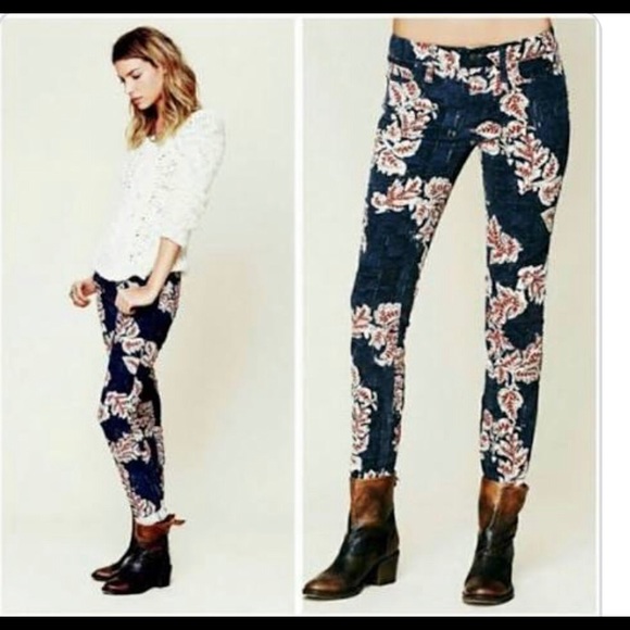 Free People Pants - Free People Corduroy Skinny